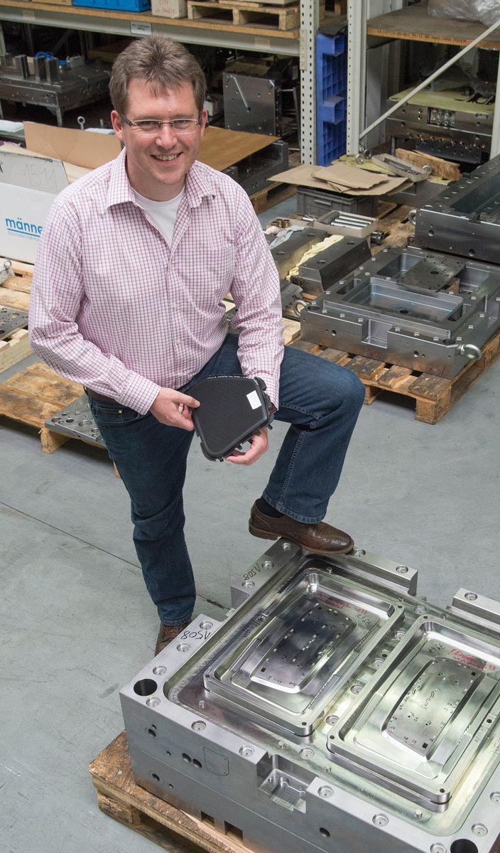 Geschäftsführer Wolfgang Ehmann